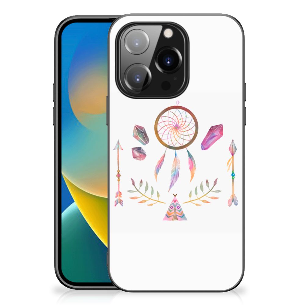 iPhone 14 Pro Hoesje Boho Dreamcatcher B2C Telecom