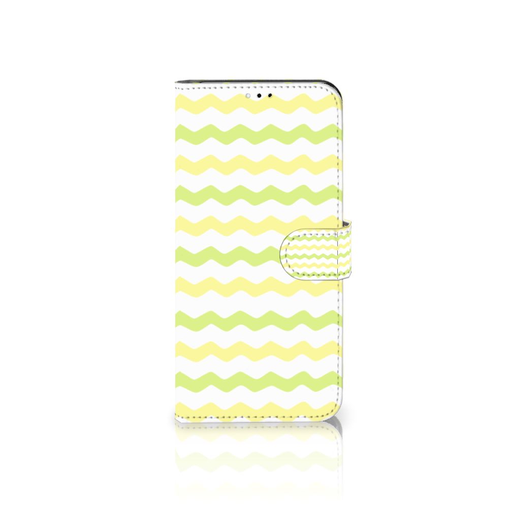 Samsung Galaxy A23 Telefoon Hoesje Waves Yellow