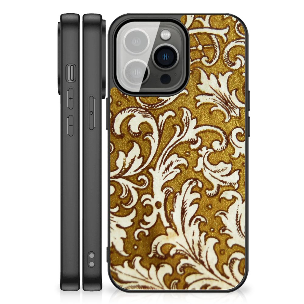 Back Cover iPhone 13 Pro Max Barok Goud B2C Telecom