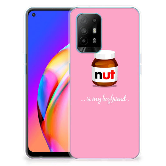 OPPO A94 5G | Reno5 Z Siliconen Case Nut Boyfriend