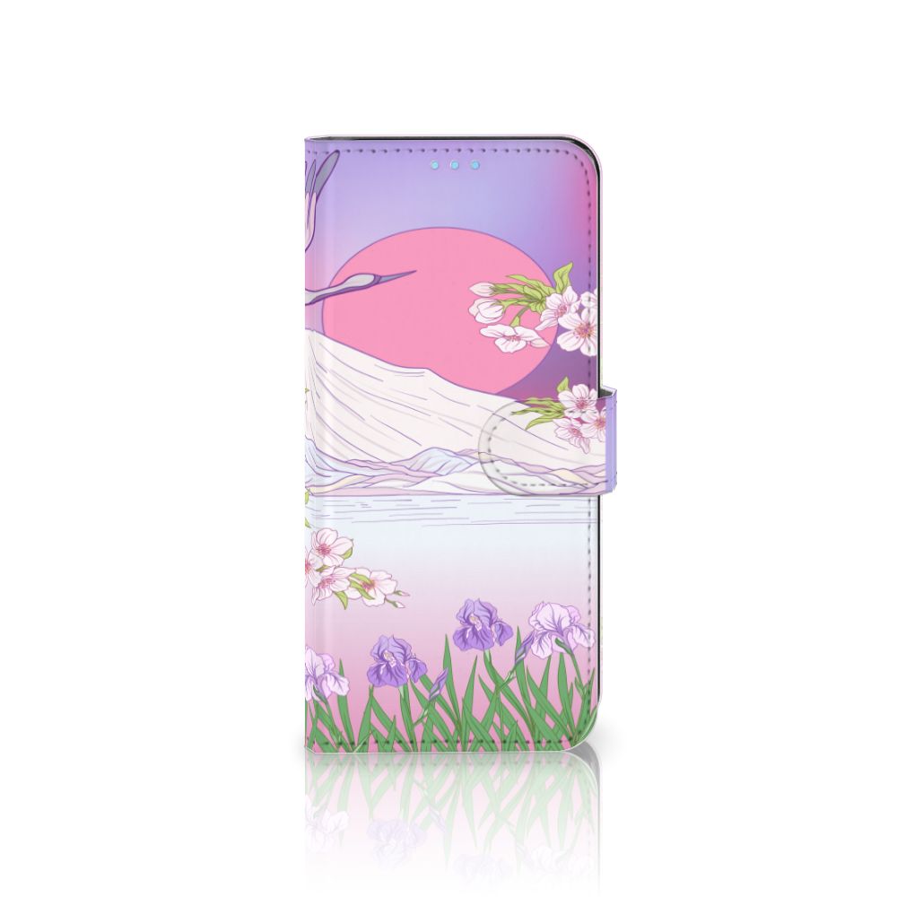 OPPO A74 4G Telefoonhoesje met Pasjes Bird Flying
