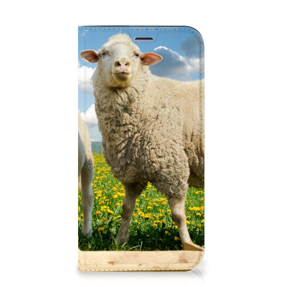 iPhone 12 Mini Hoesje maken Schaap en Lammetje - B2C Telecom