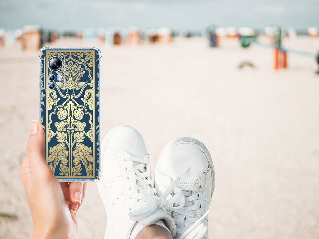 Xiaomi 12 Lite Case Beige Flowers B2C Telecom