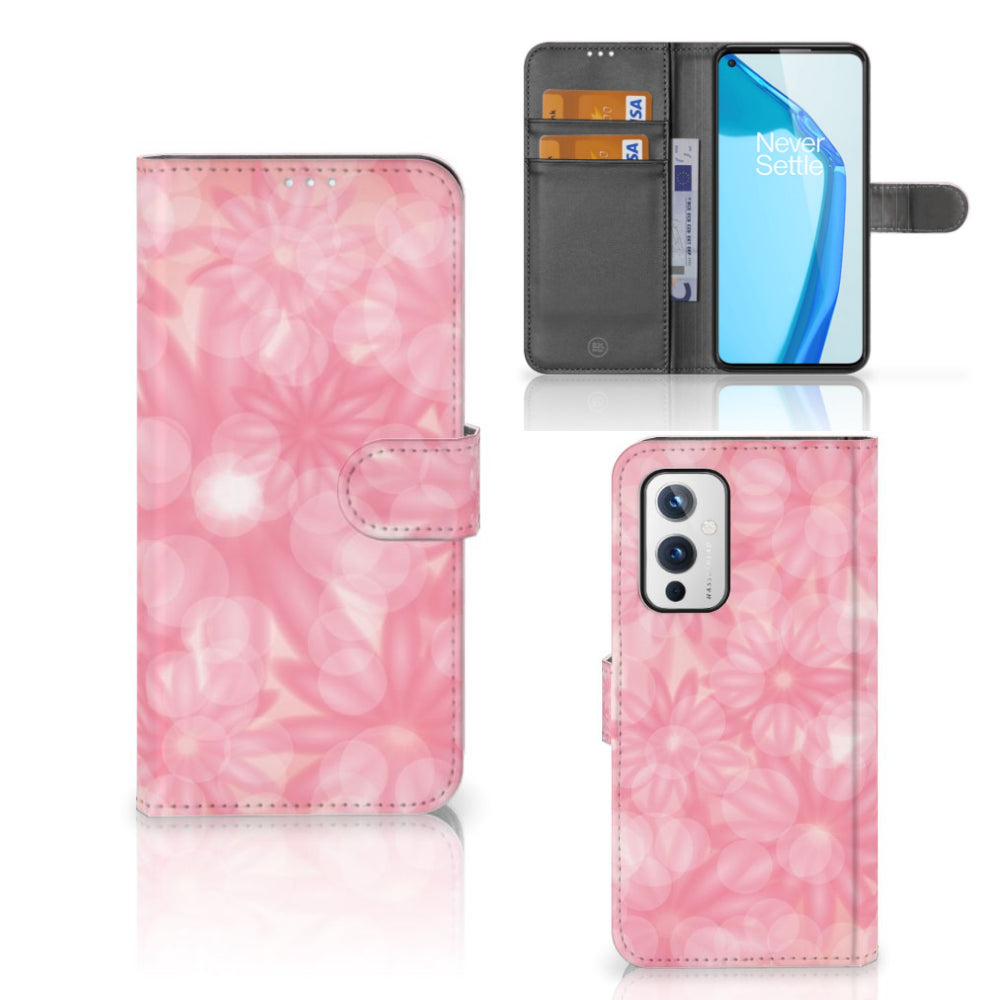 OnePlus 9 Hoesje Spring Flowers