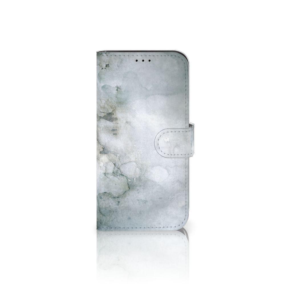 Hoesje iPhone 13 Pro Painting Grey