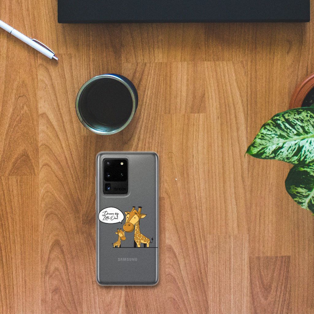 Samsung Galaxy S20 Ultra Telefoonhoesje met Naam Giraffe B2C Telecom