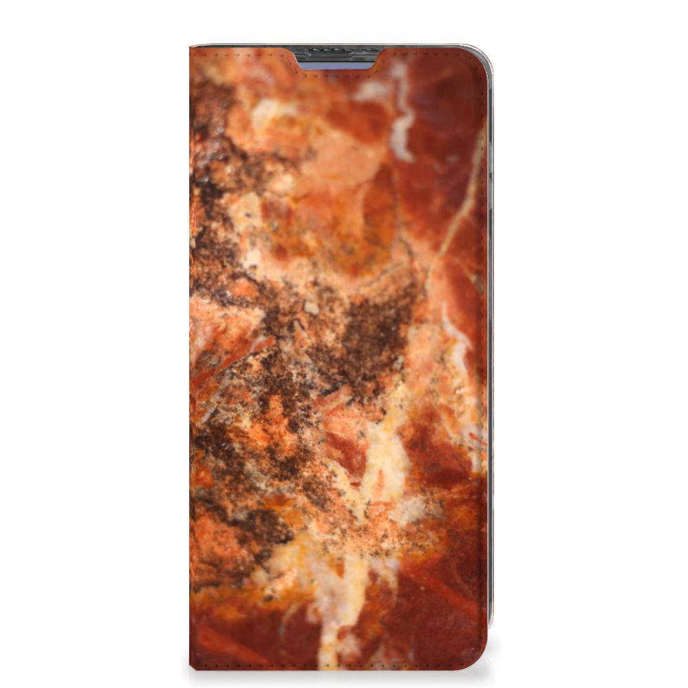 Poco X4 Pro 5G Standcase Marmer Bruin - B2C Telecom