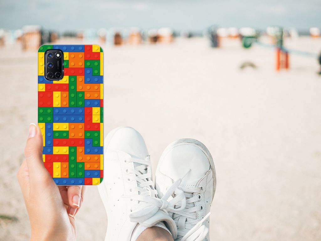OPPO A52 | A72 TPU bumper Blokken B2C Telecom