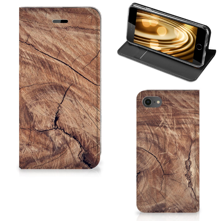 iPhone 7 | 8 | SE (2020) | SE (2022) Book Wallet Case Tree Trunk