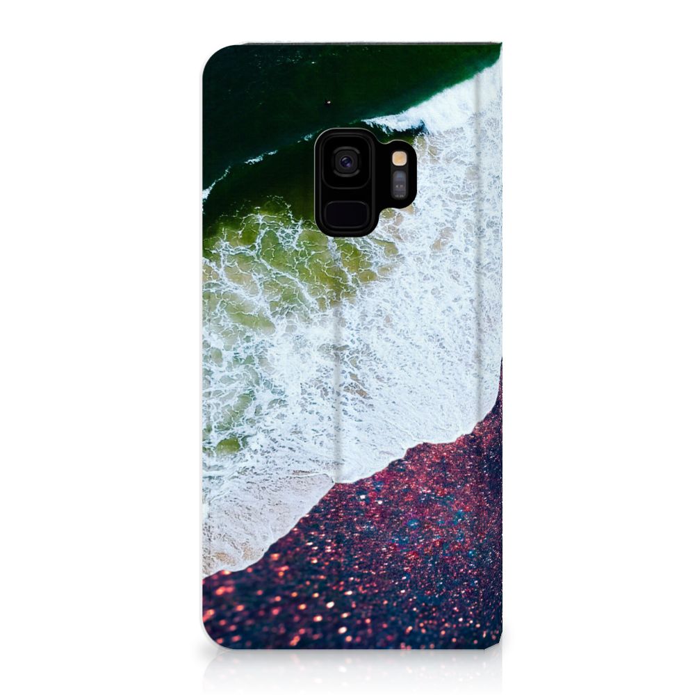Samsung Galaxy S9 Stand Case Sea in Space