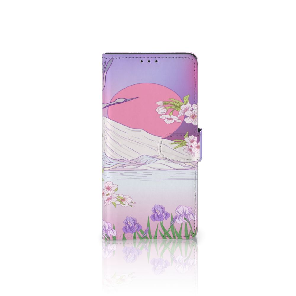 Samsung Xcover Pro Telefoonhoesje met Pasjes Bird Flying