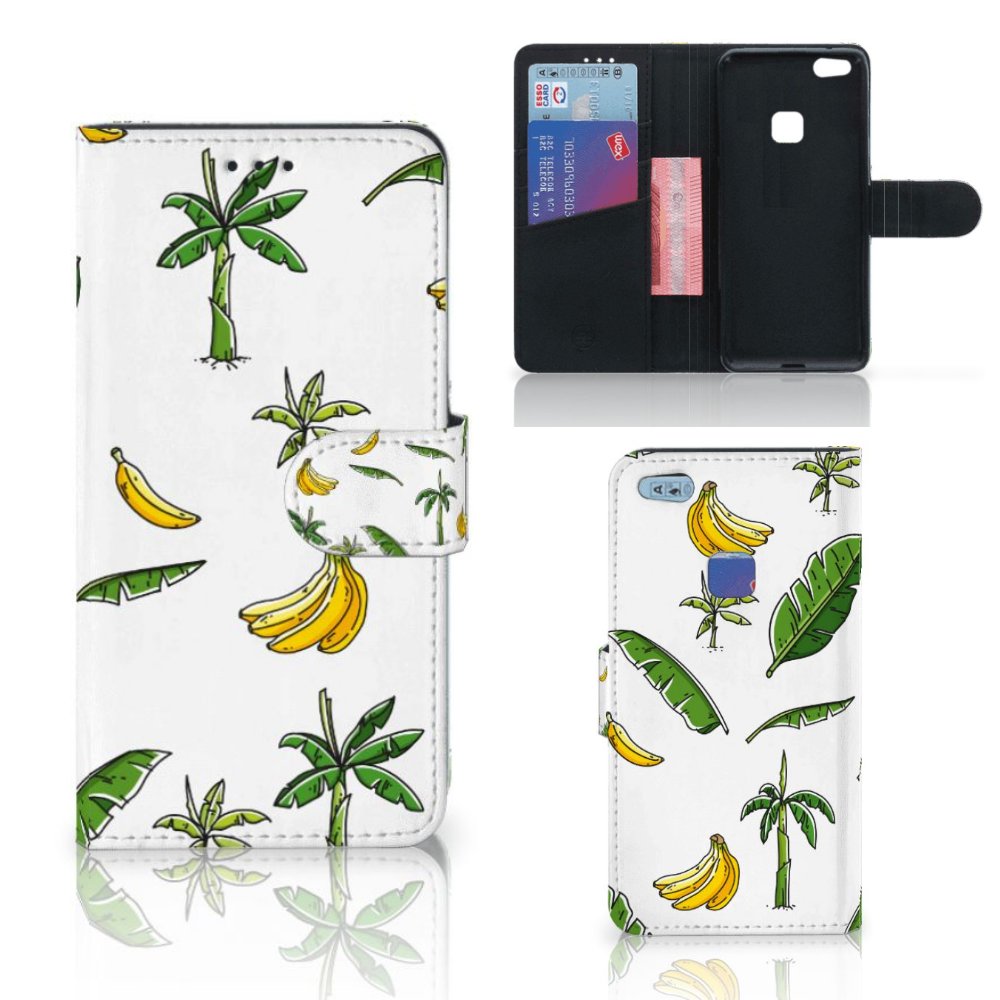 Huawei P10 Lite Hoesje Banana Tree