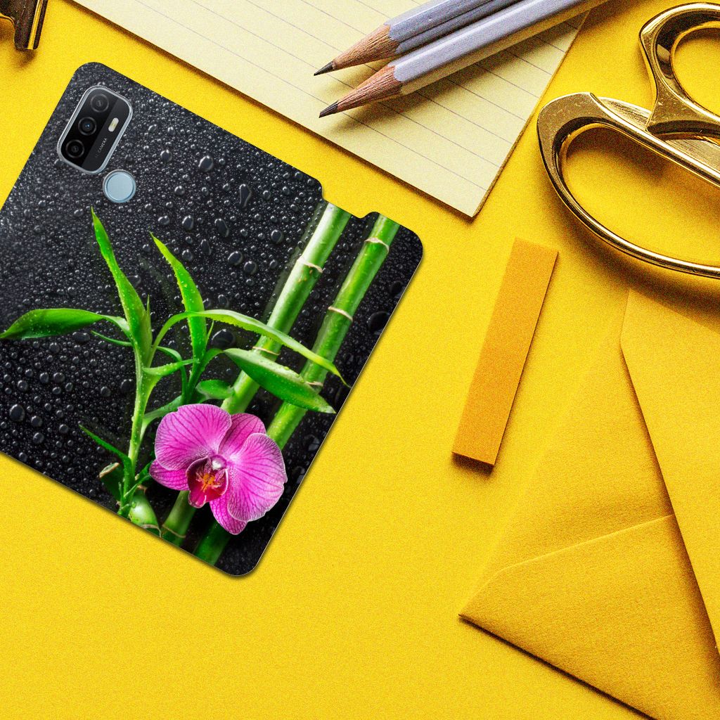 OPPO A53 | A53s Smart Cover Orchidee - B2C Telecom