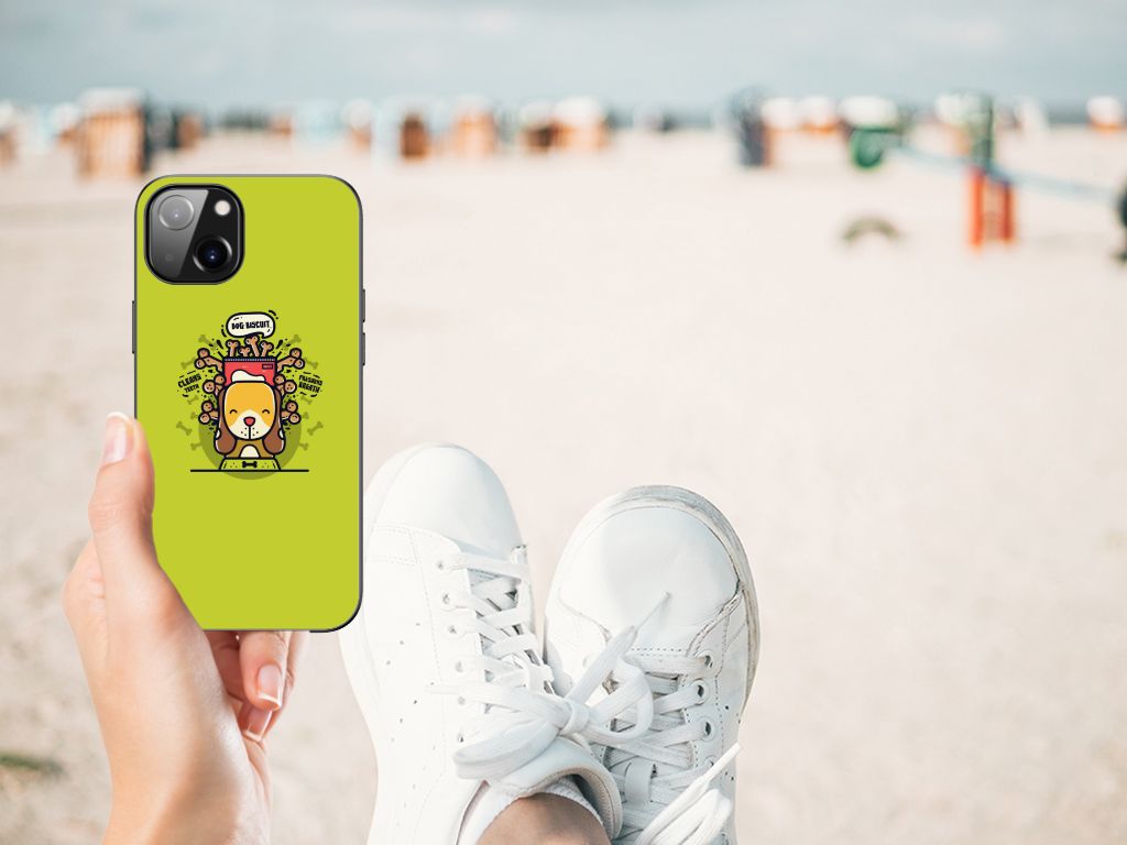 Apple iPhone 13 Hoesje Doggy Biscuit B2C Telecom