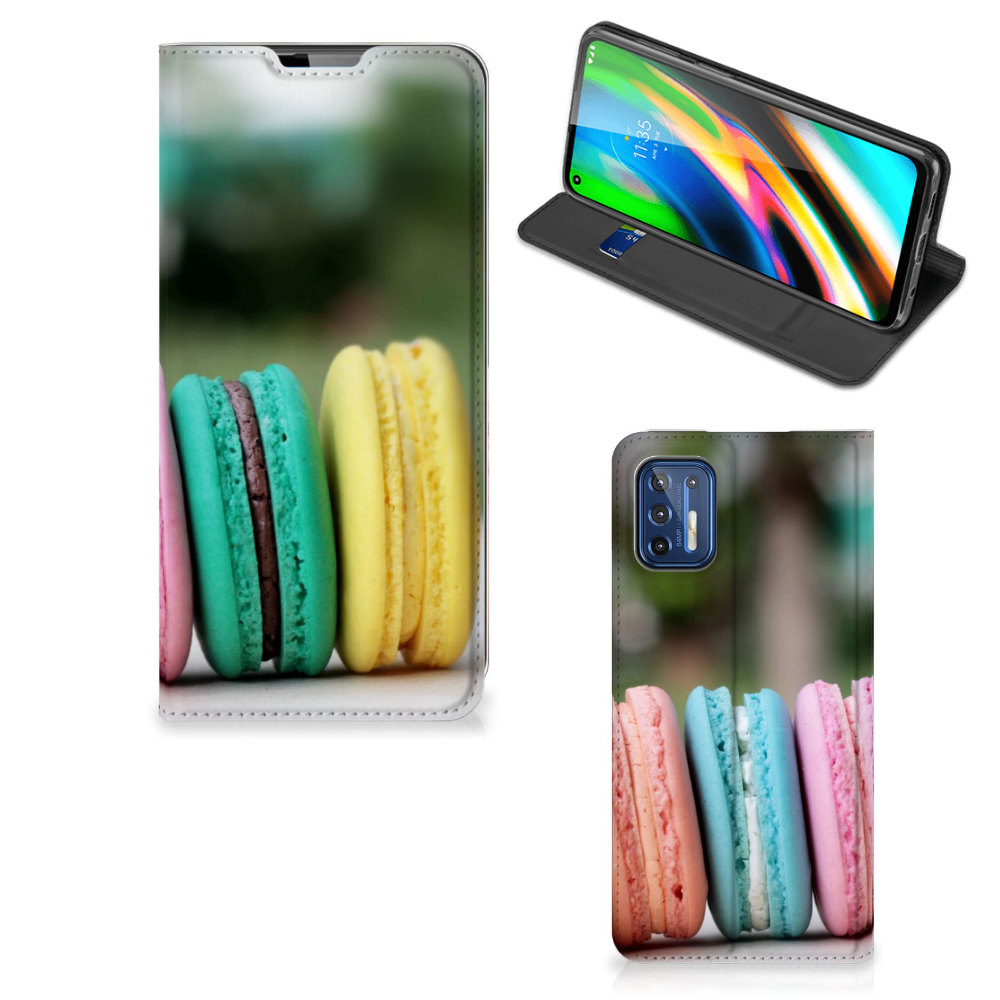 Motorola Moto G9 Plus Flip Style Cover Macarons - B2C Telecom
