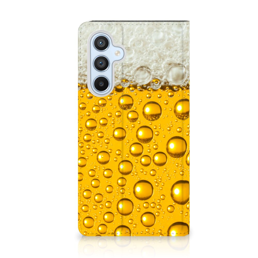 Samsung Galaxy A54 Flip Style Cover Bier - B2C Telecom