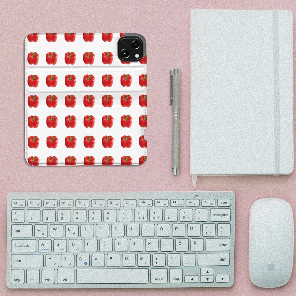 iPhone 13 Flip Style Cover Paprika Red