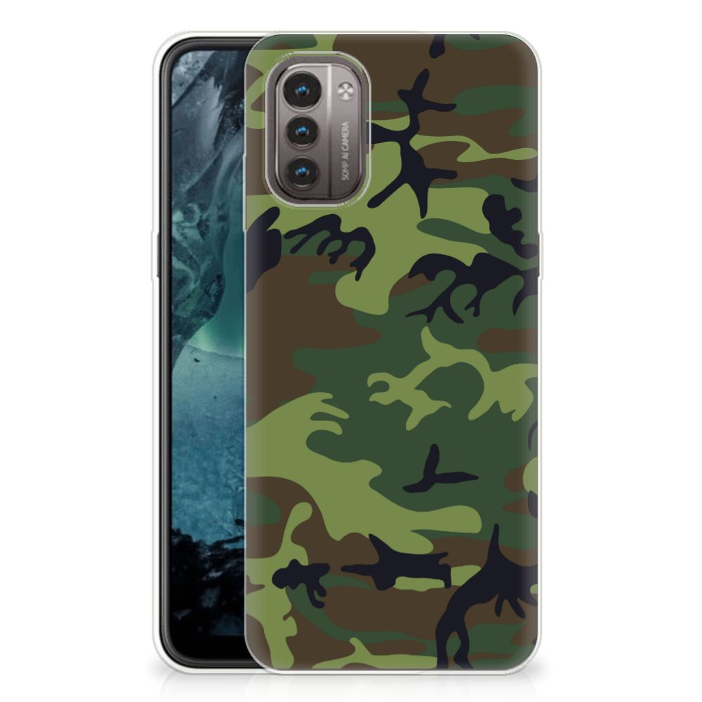 Nokia G21 | G11 TPU bumper Army Dark