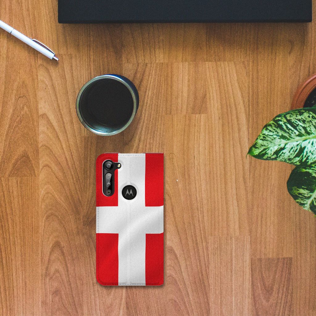 Motorola Moto G8 Power Standcase Denemarken - B2C Telecom