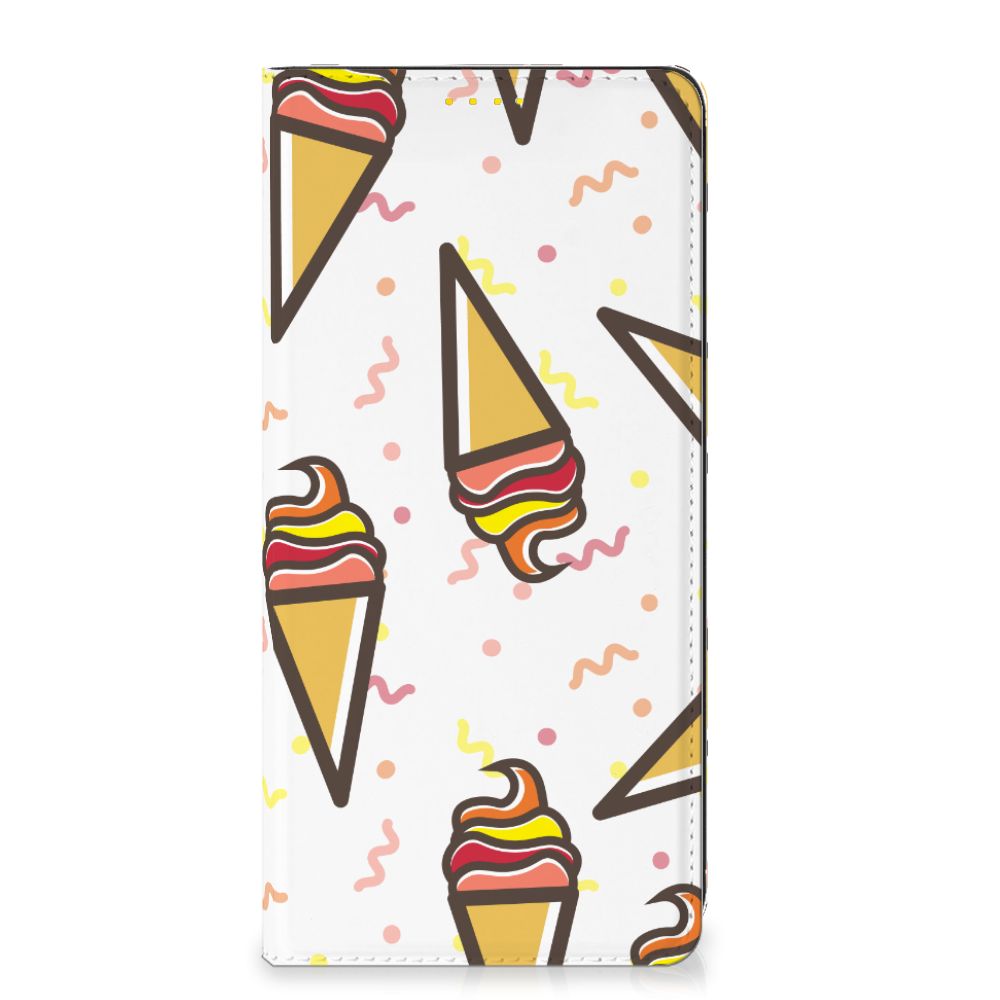 Xiaomi Poco X3 Pro | Poco X3 Flip Style Cover Icecream - B2C Telecom