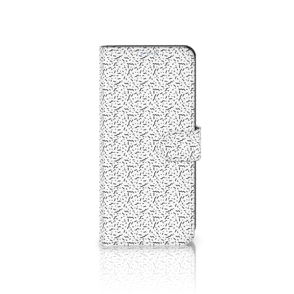 OPPO Reno 4 Pro 5G Telefoon Hoesje Stripes Dots