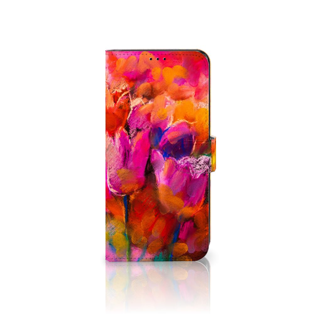 Hoesje Motorola Edge 30 Pro Tulips