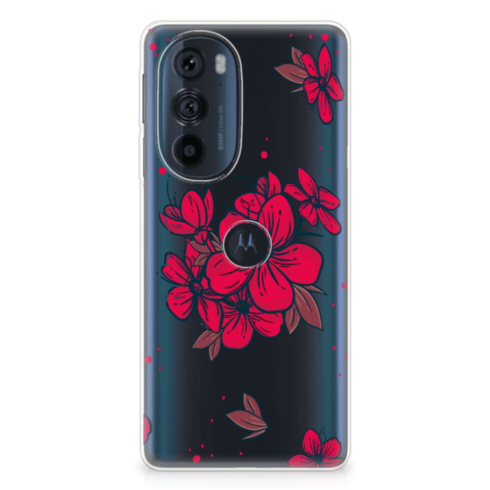 Motorola Edge 30 Pro TPU Case Blossom Red B2C Telecom