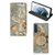Smart Cover voor Samsung Galaxy S21 FE Vintage Bird Flowers - B2C Telecom