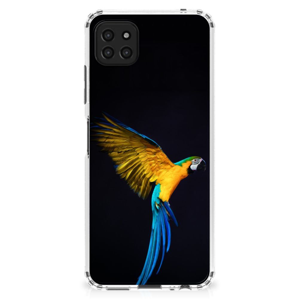 Samsung Galaxy A22 5G Case Anti-shock Papegaai B2C Telecom