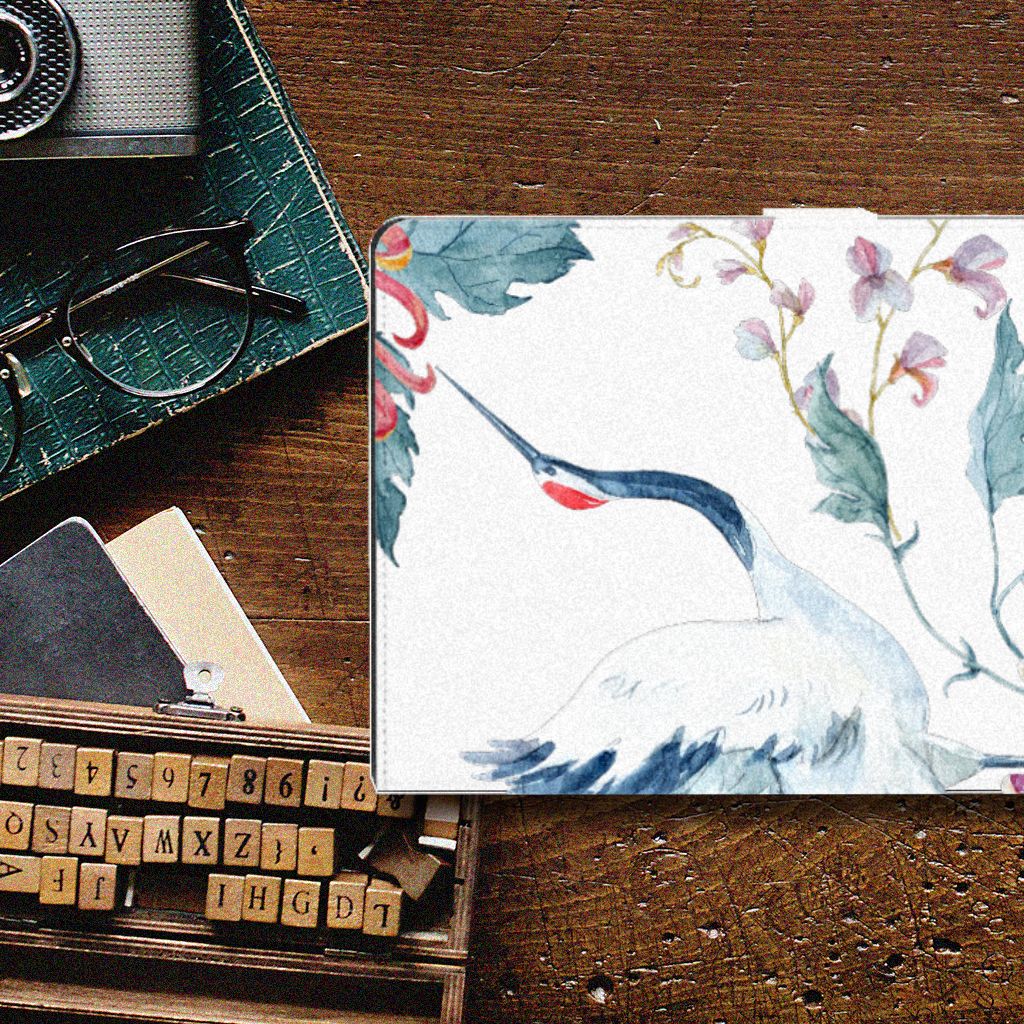 Lenovo Tab P11 | P11 Plus Flip Case Bird Flowers