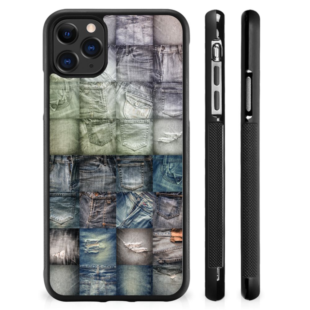 TPU Bumper Case Apple iPhone 11 Pro Max Spijkerbroeken B2C Telecom
