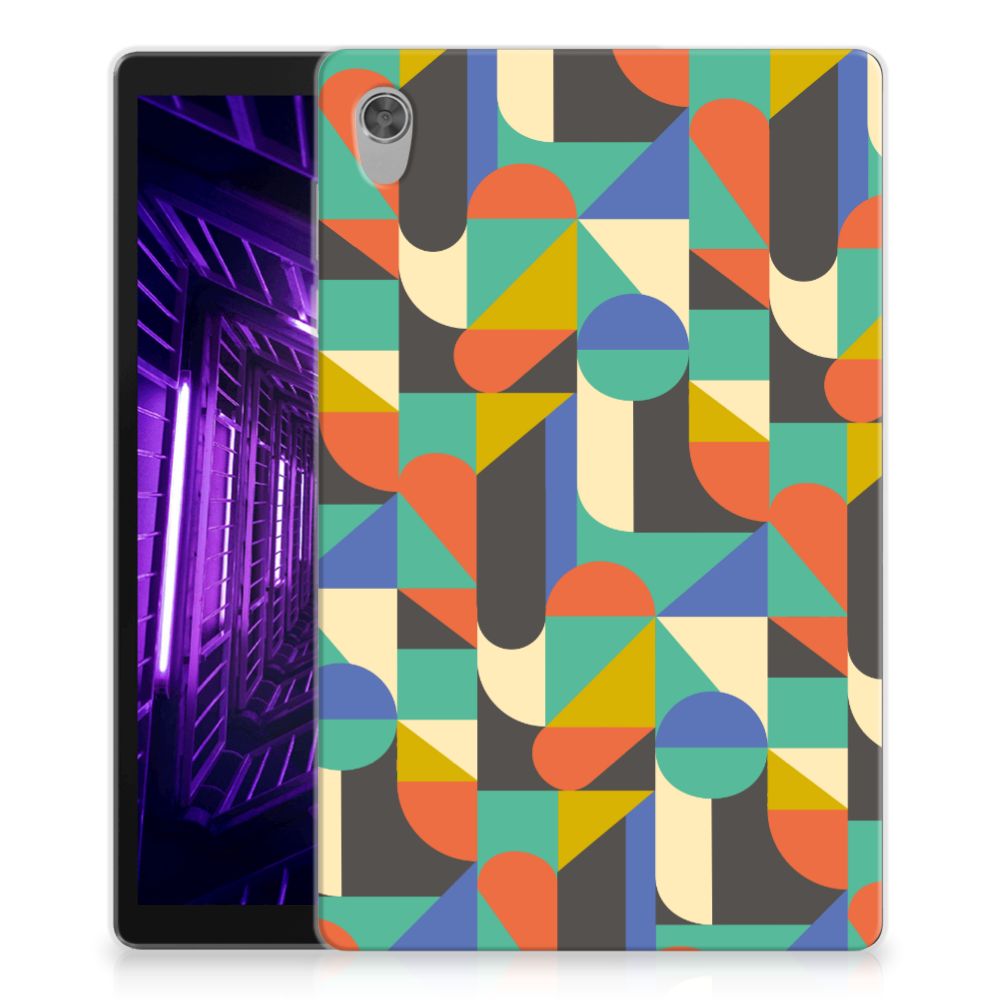 Lenovo Tab M10 HD (2de generatie) Hippe Hoes Funky Retro - B2C Telecom