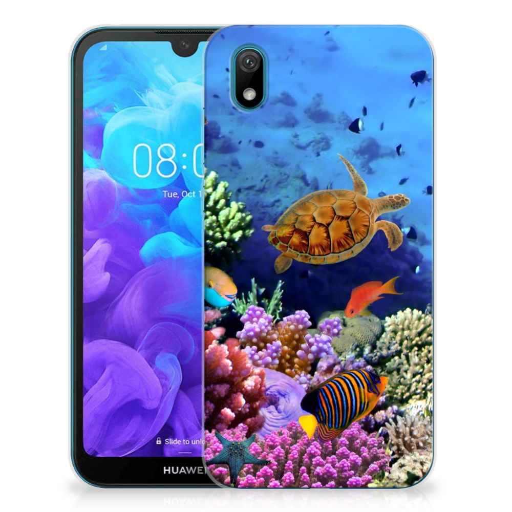 Huawei Y5 (2019) TPU Hoesje Vissen