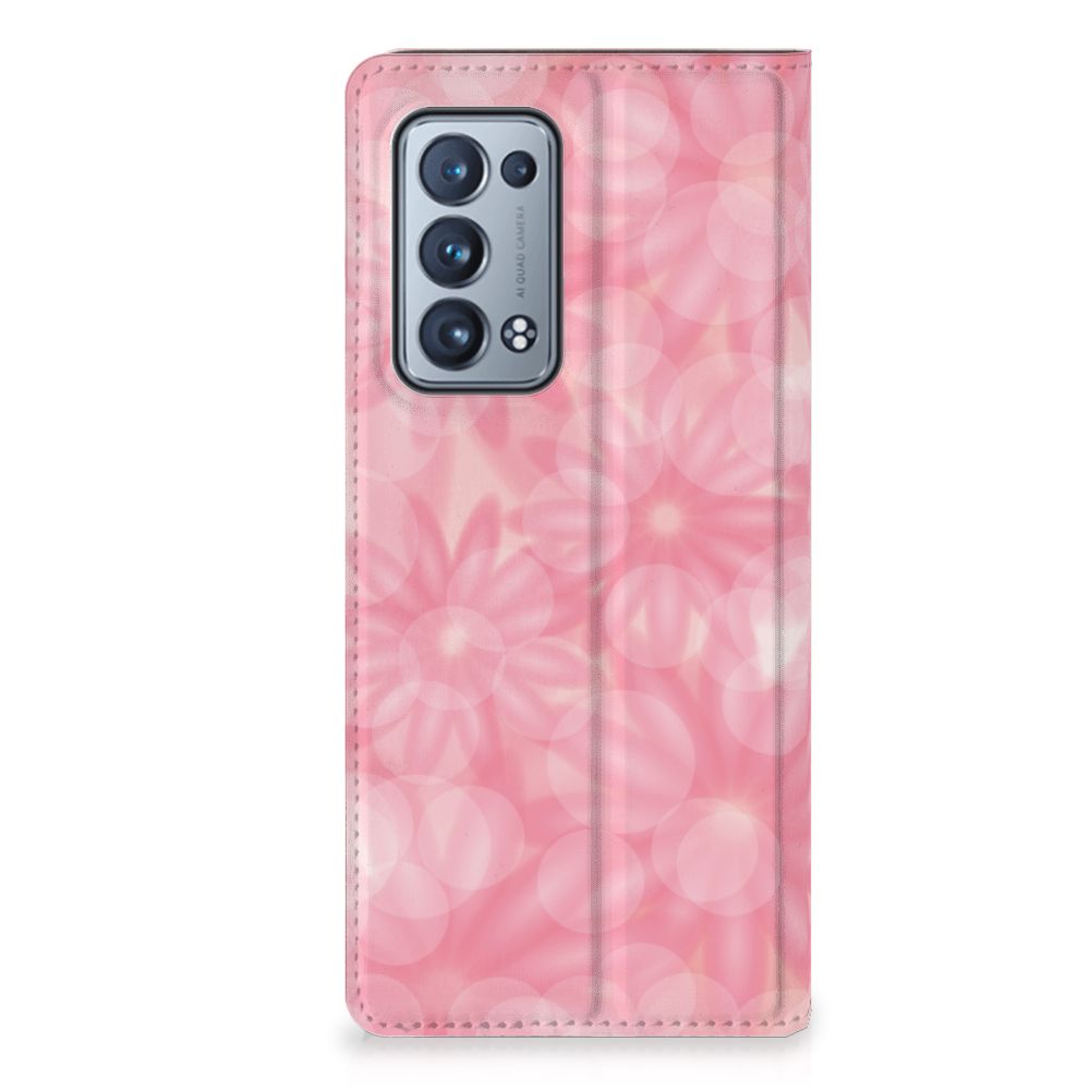 OPPO Reno 6 Pro Plus 5G Smart Cover Spring Flowers - B2C Telecom