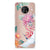 Nokia G50 TPU Hoesje Bird Flowers