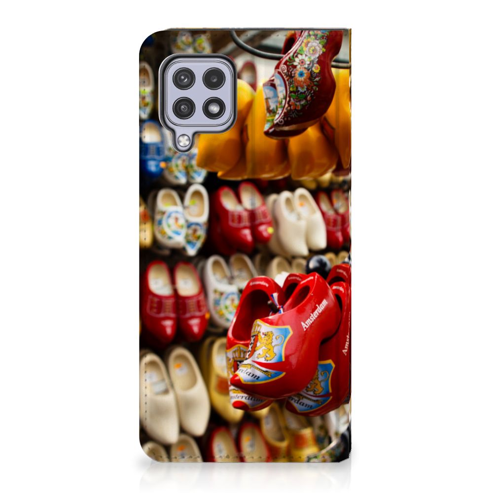 Samsung Galaxy A22 4G | M22 Book Cover Klompen - B2C Telecom
