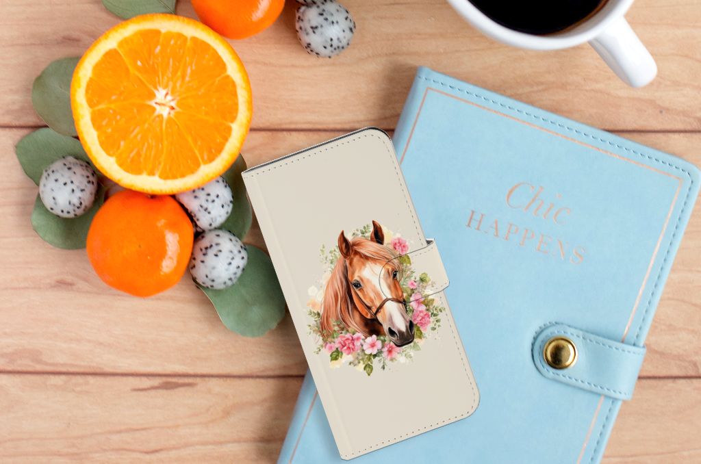 Back Cover voor Samsung Galaxy A22 5G Watercolor Paars B2C Telecom