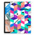 Samsung Galaxy Tab A8 2021/2022 Back Cover Blokken Kleurrijk