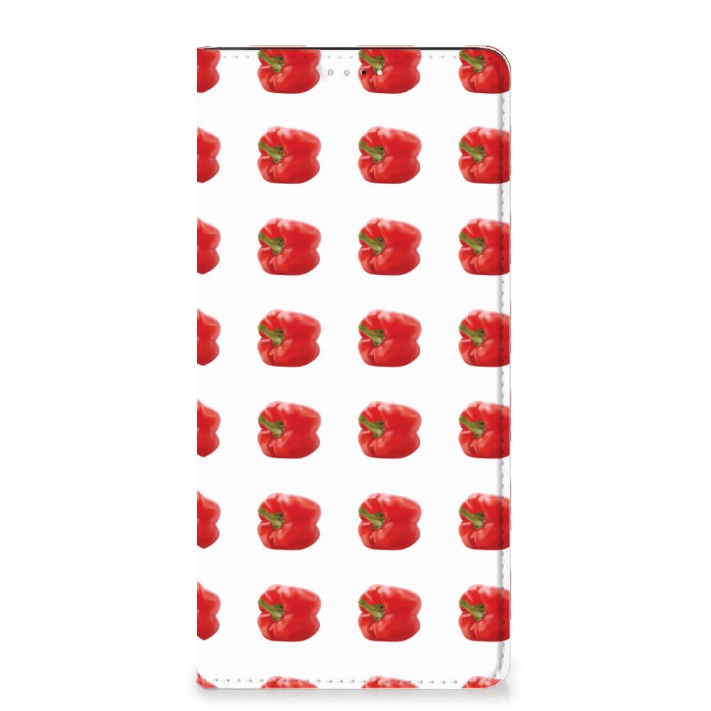 Samsung Galaxy A33 5G Flip Style Cover Paprika Red - B2C Telecom