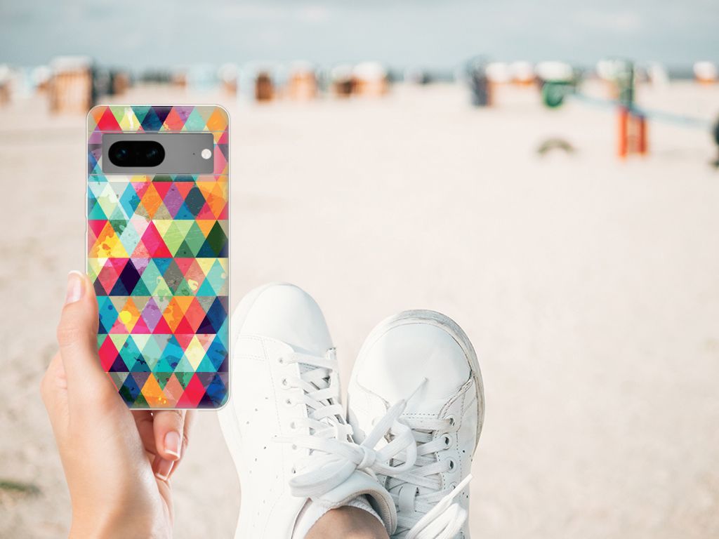 Google Pixel 7 TPU bumper Geruit B2C Telecom