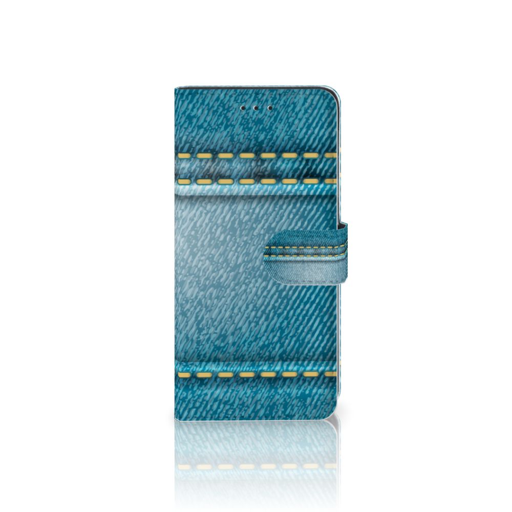 Honor 20 Pro Wallet Case met Pasjes Jeans