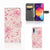 Samsung Galaxy A50 Hoesje Pink Flowers