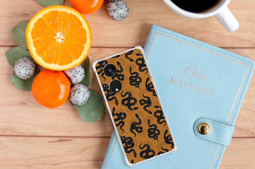 Case Anti-shock voor OPPO Reno8 T 5G Snakes B2C Telecom
