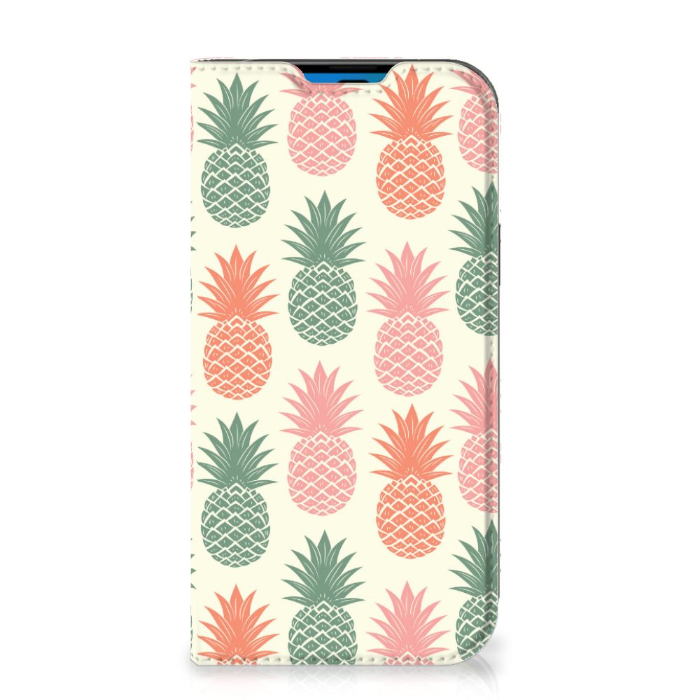 iPhone 14 Pro Flip Style Cover Ananas