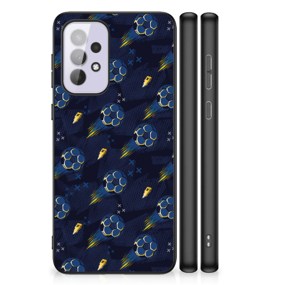 Back Case voor Samsung Galaxy A33 5G Voetbal B2C Telecom