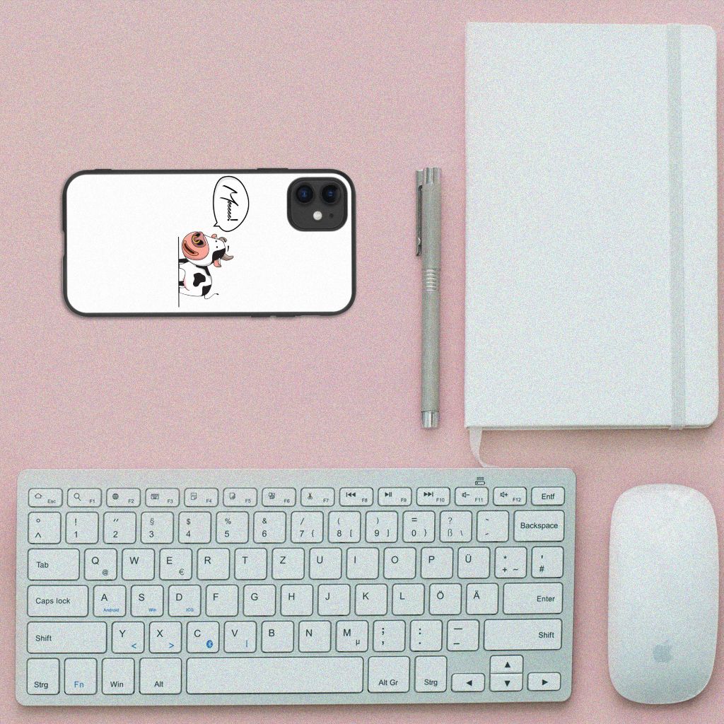 iPhone 11 Hoesje Cow B2C Telecom