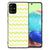 Samsung Galaxy A71 Back Case Waves Yellow