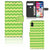 Apple iPhone Xs Max Telefoon Hoesje Waves Green