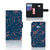 Samsung Galaxy Xcover 4 | Xcover 4s Hoesje Palm Leaves