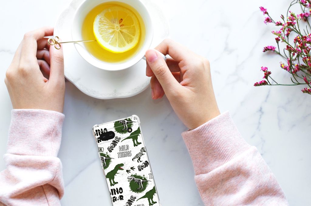 Case Anti-shock voor Google Pixel 6A Dinosaurus B2C Telecom
